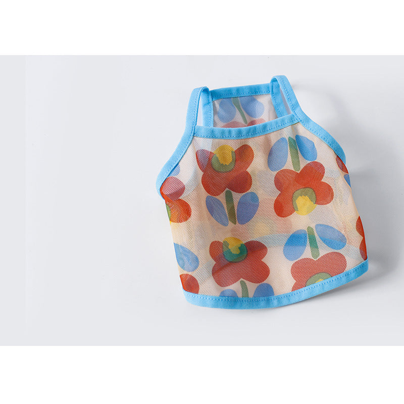 Vêtements pour chiens de compagnie, vêtements fins de protection solaire