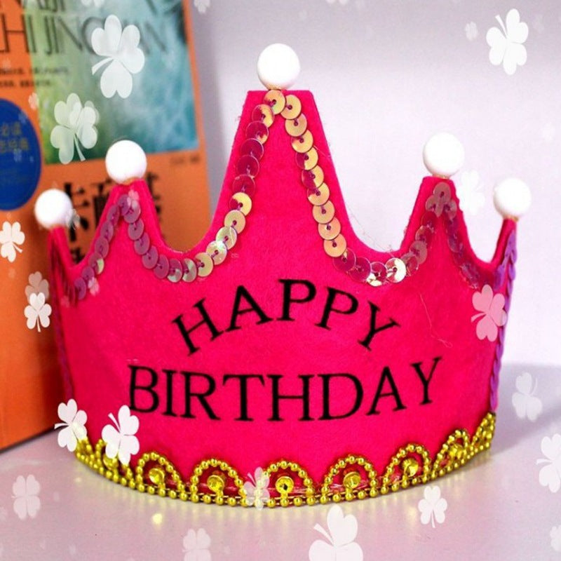 Creative Birthday Party Headwear Decoration for Kids
