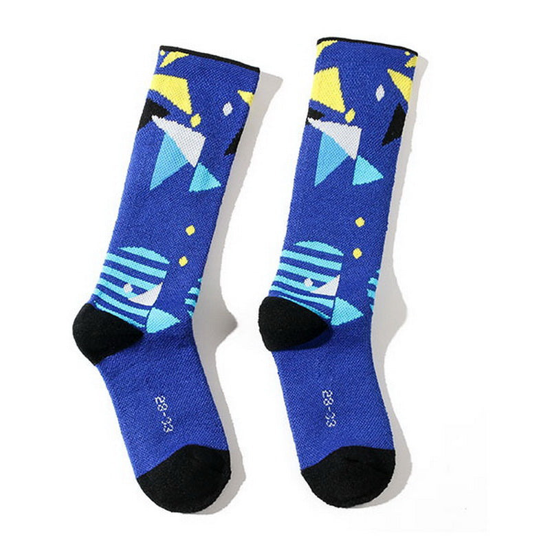 Long Tube Children's Roller Skating Socks - Skating Socks