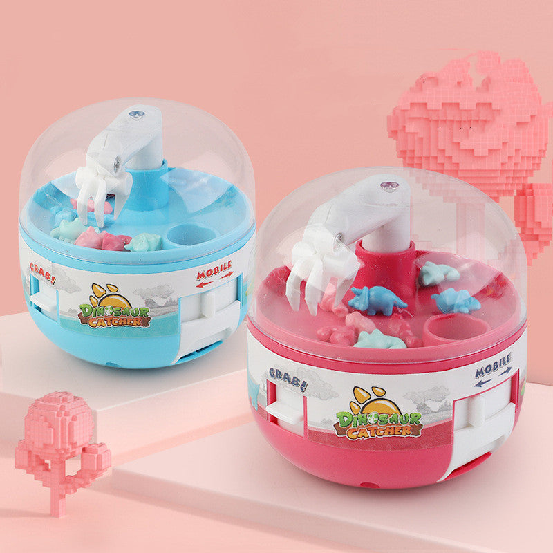 Jouet Gashapon pour enfants, Mini Machine à saisir les dinosaures, jouets pour enfants