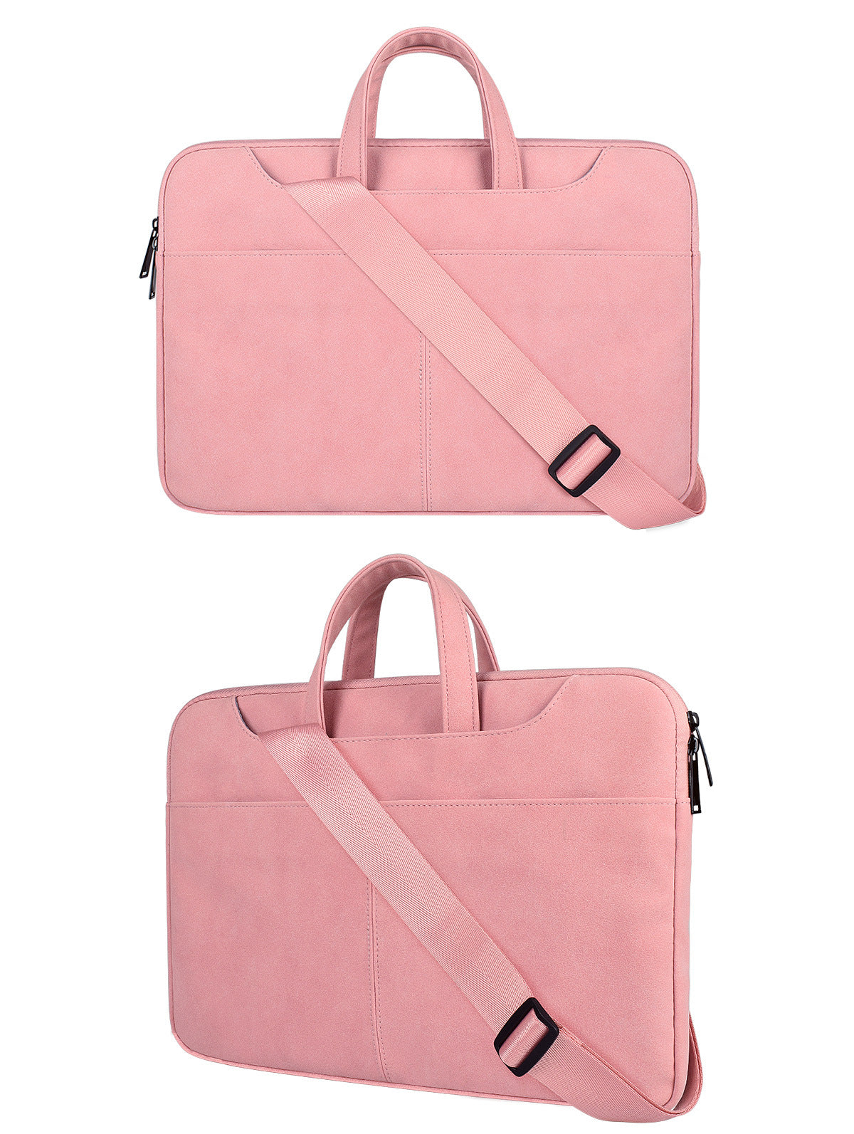 Laptopväska Bärbar axel Frostad PU
