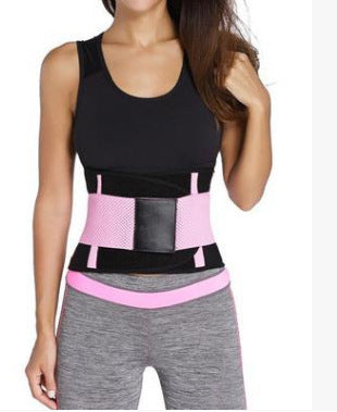 Midjetrimmer Bälte Body Shaper Buktränare Viktminskning Fettförbränningsremmar