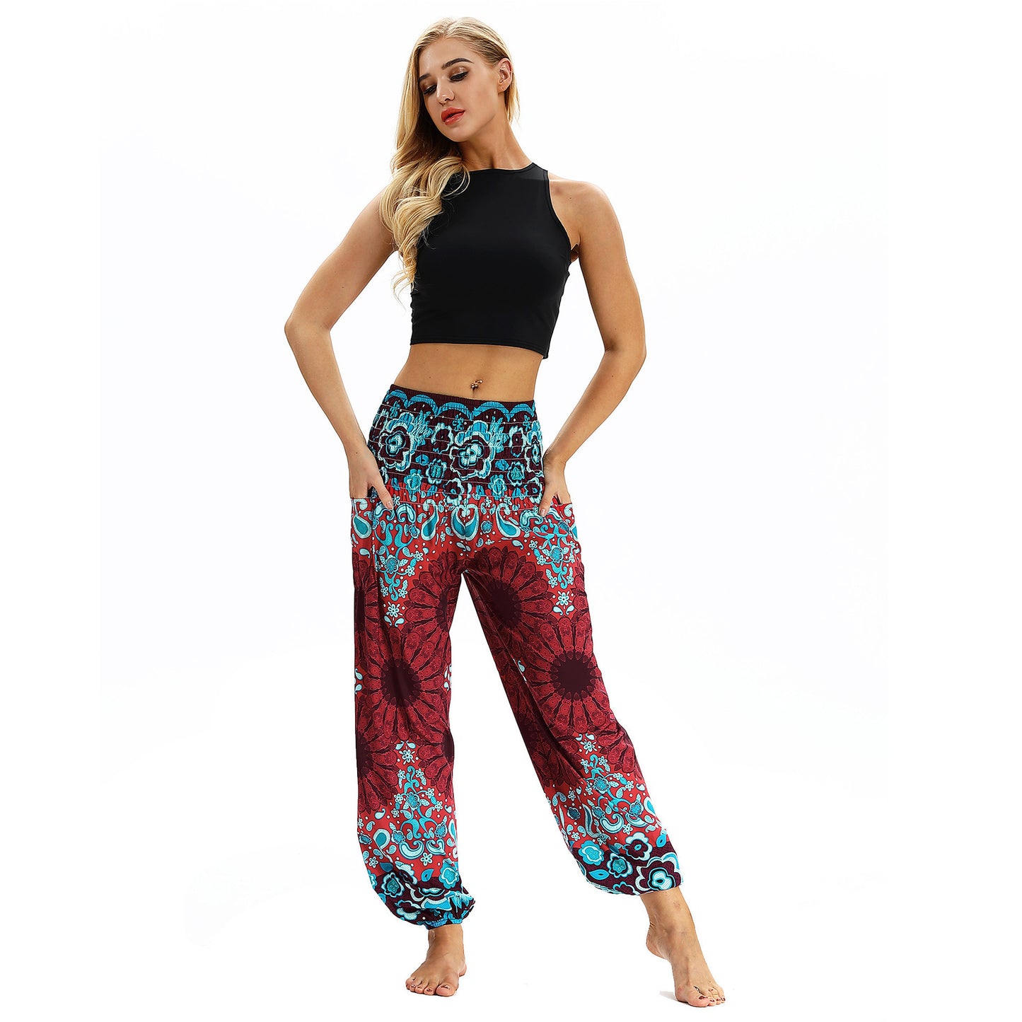 Summer Breathable Lightweight Sports Bloomers