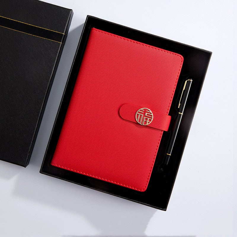 Notes de journal de bureau pour carnet de notes professionnel