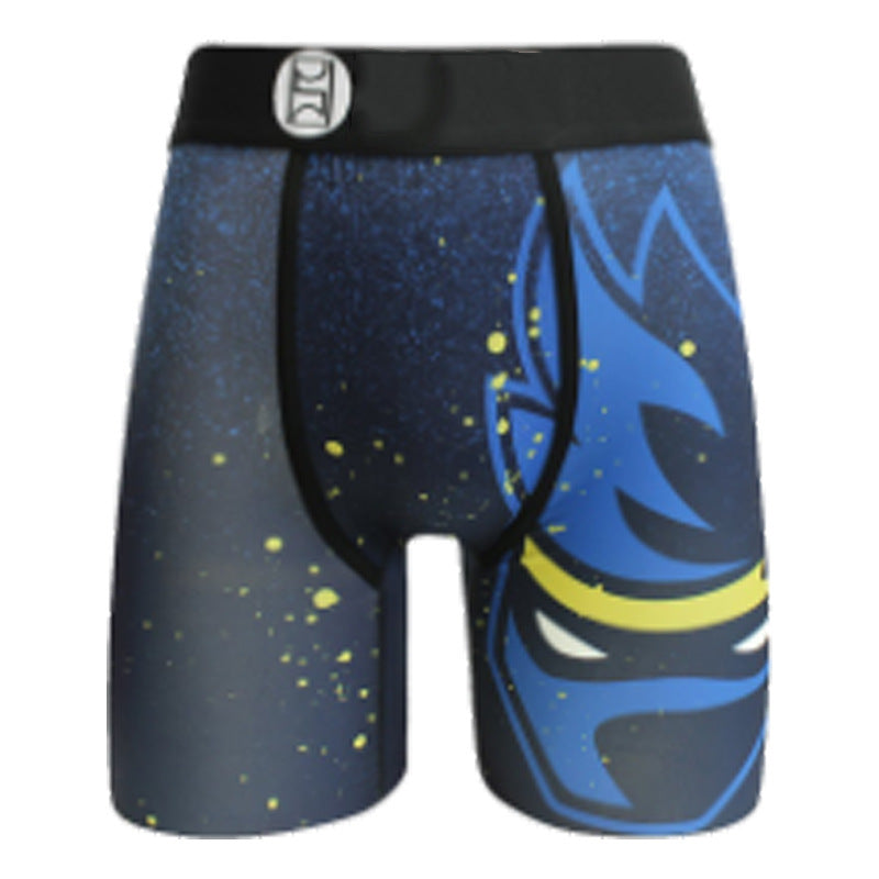 Tecknade tryckta pojkar boxershorts för män