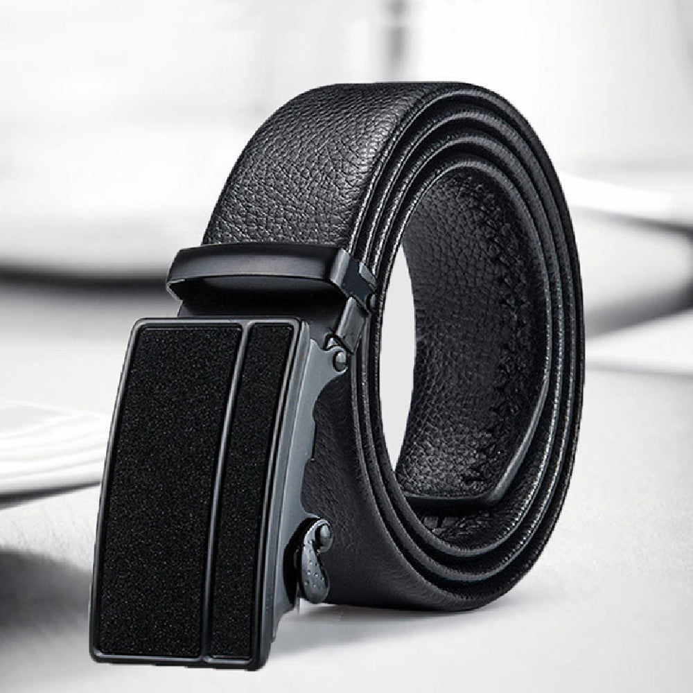 Men's Black Bales Catch Belt - Distinctive Style