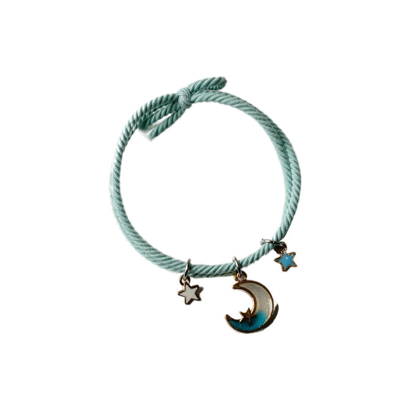 Anneau de cheveux étoile, cravate pour fille, accessoires pour cheveux