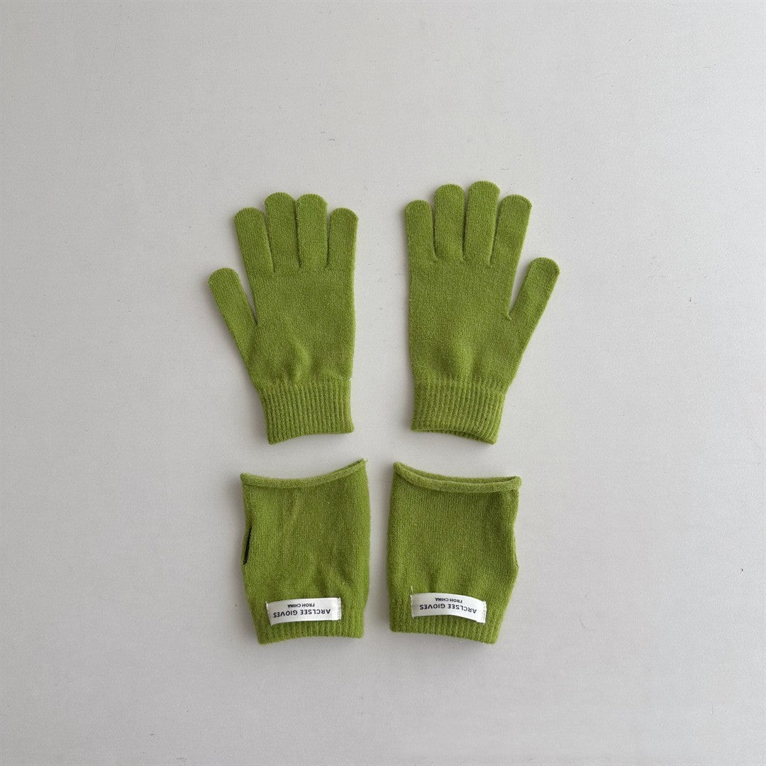 Personliga femfingershandskar vinter