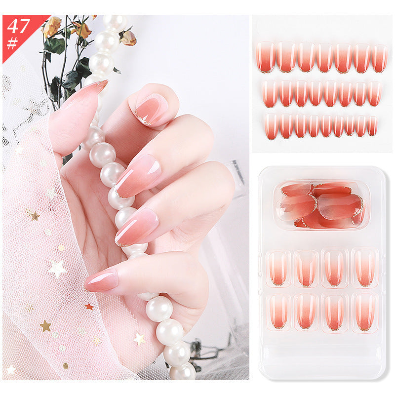 Press-On Nail Patches - Multi-Color Collection