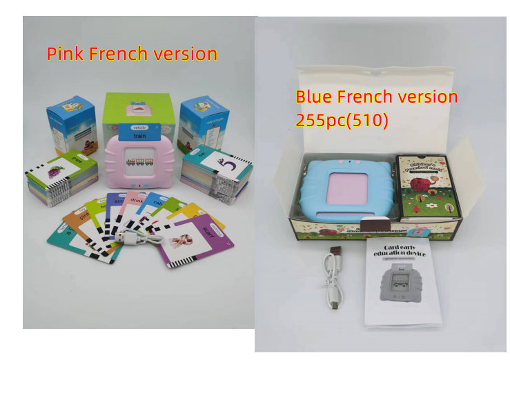 Carte d'apprentissage de l'anglais pour enfants, éducation précoce, Machine d'éveil pour enfants