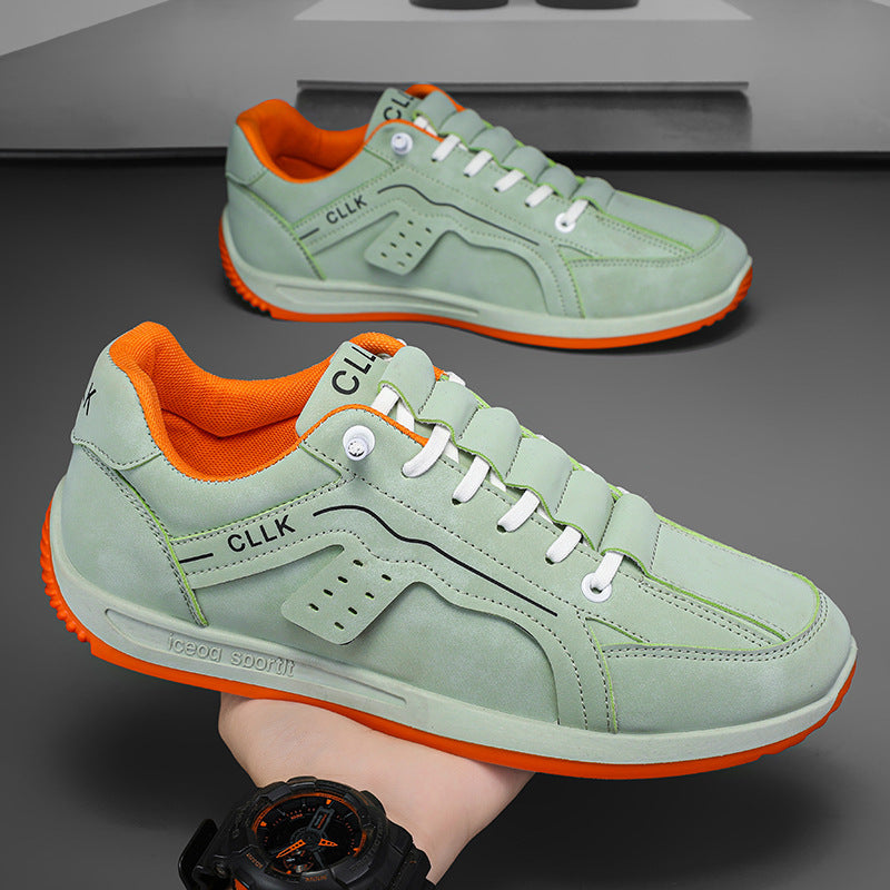 Mode Skateboardskor Herr Halkfria Slip-on Platta Skor Casual Lata Skor Utomhus Andningsbara Löpning Sport Sneakers