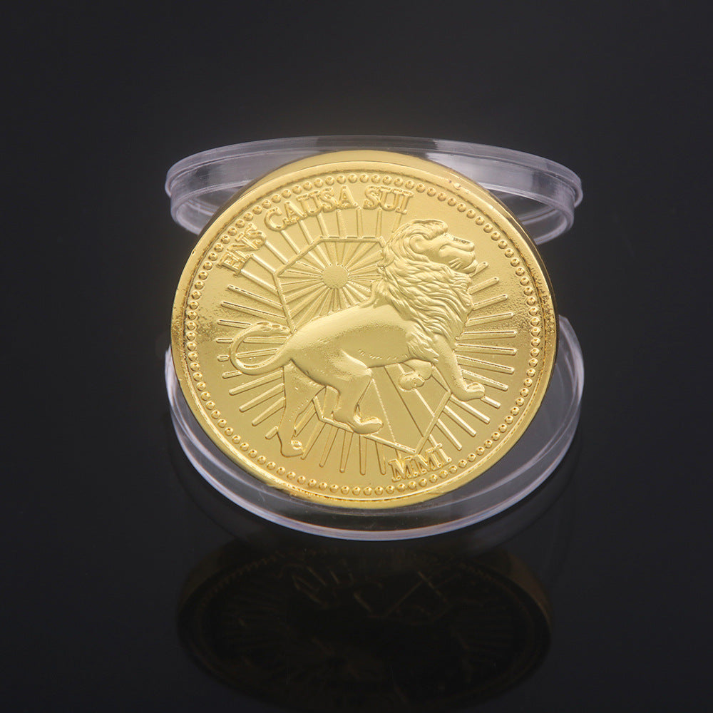 Fashion Plating Collectible Coin Props