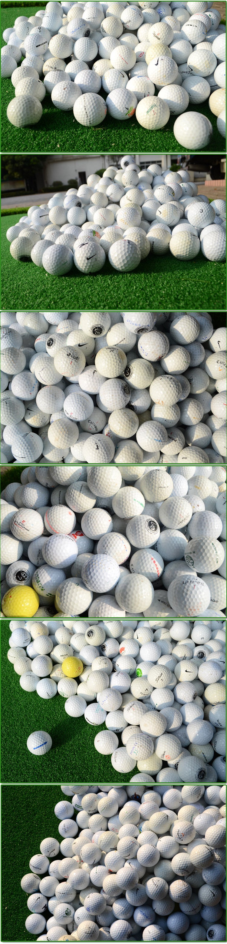 Golf Nästa Öva Game Ball