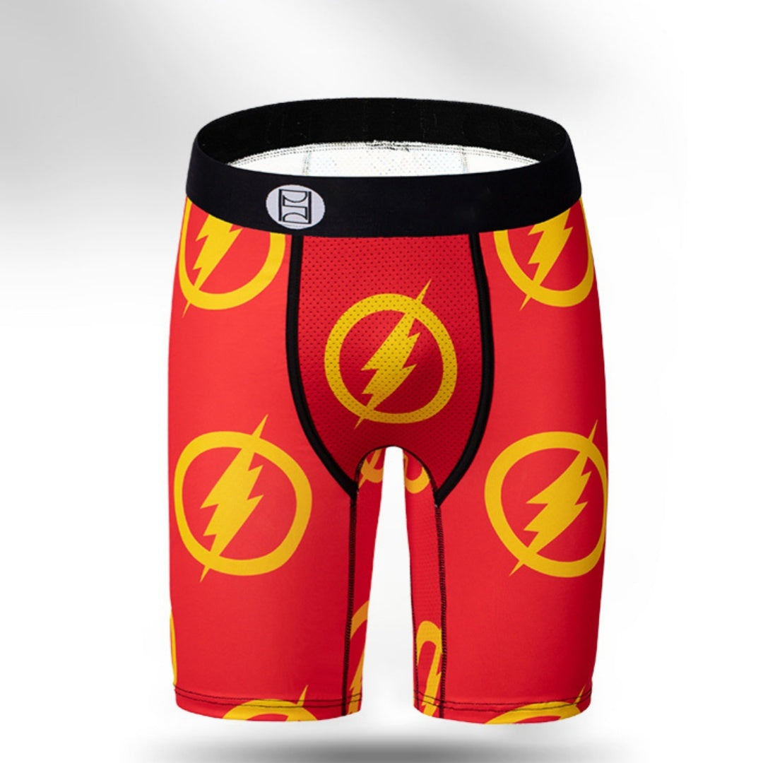 Tecknade tryckta pojkar boxershorts för män