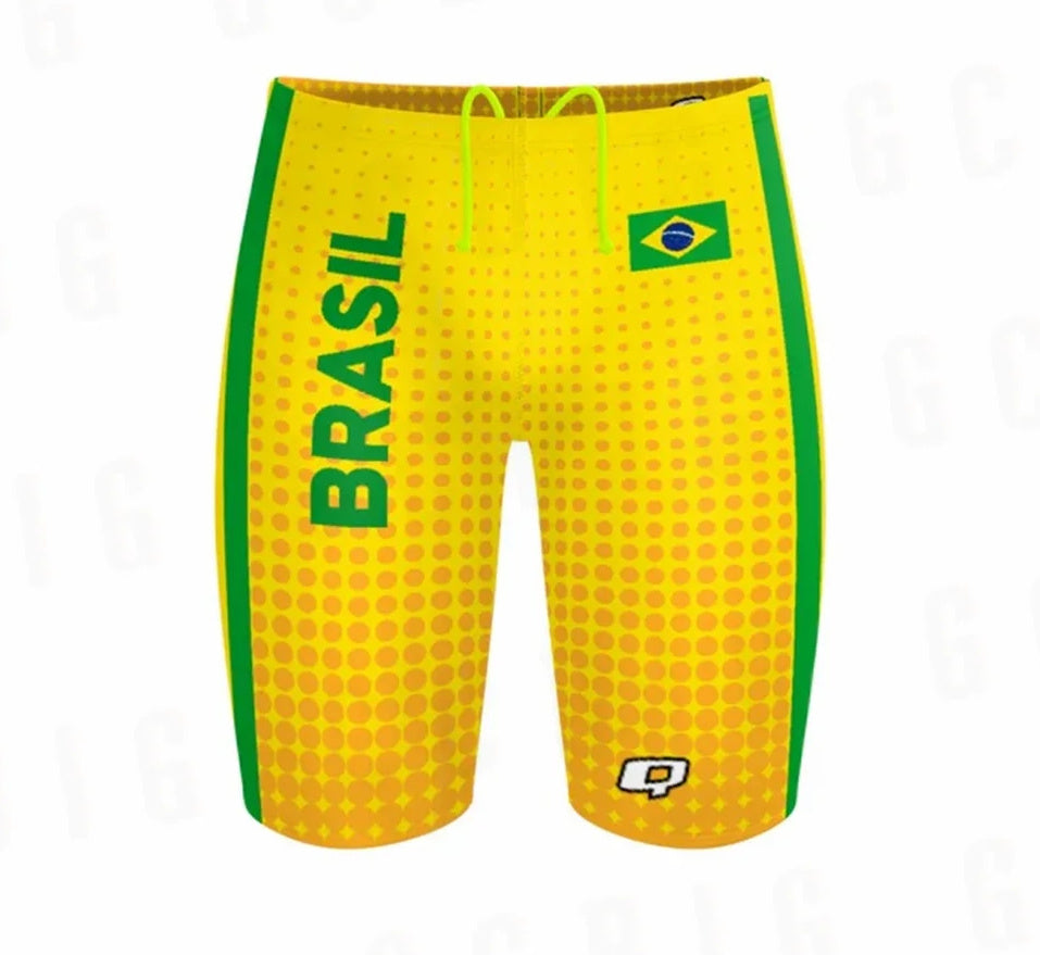 Summer Men's Quick Drying Tight Flat Angle Surfing Pants