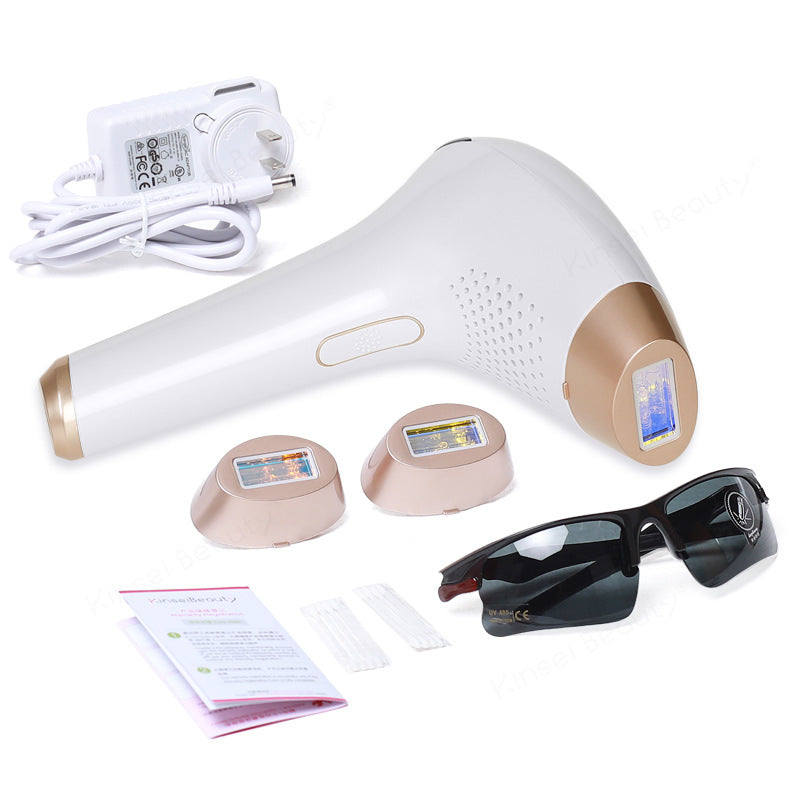 Intelligent Induction Hair Removal Device - Smart Laser Technology System