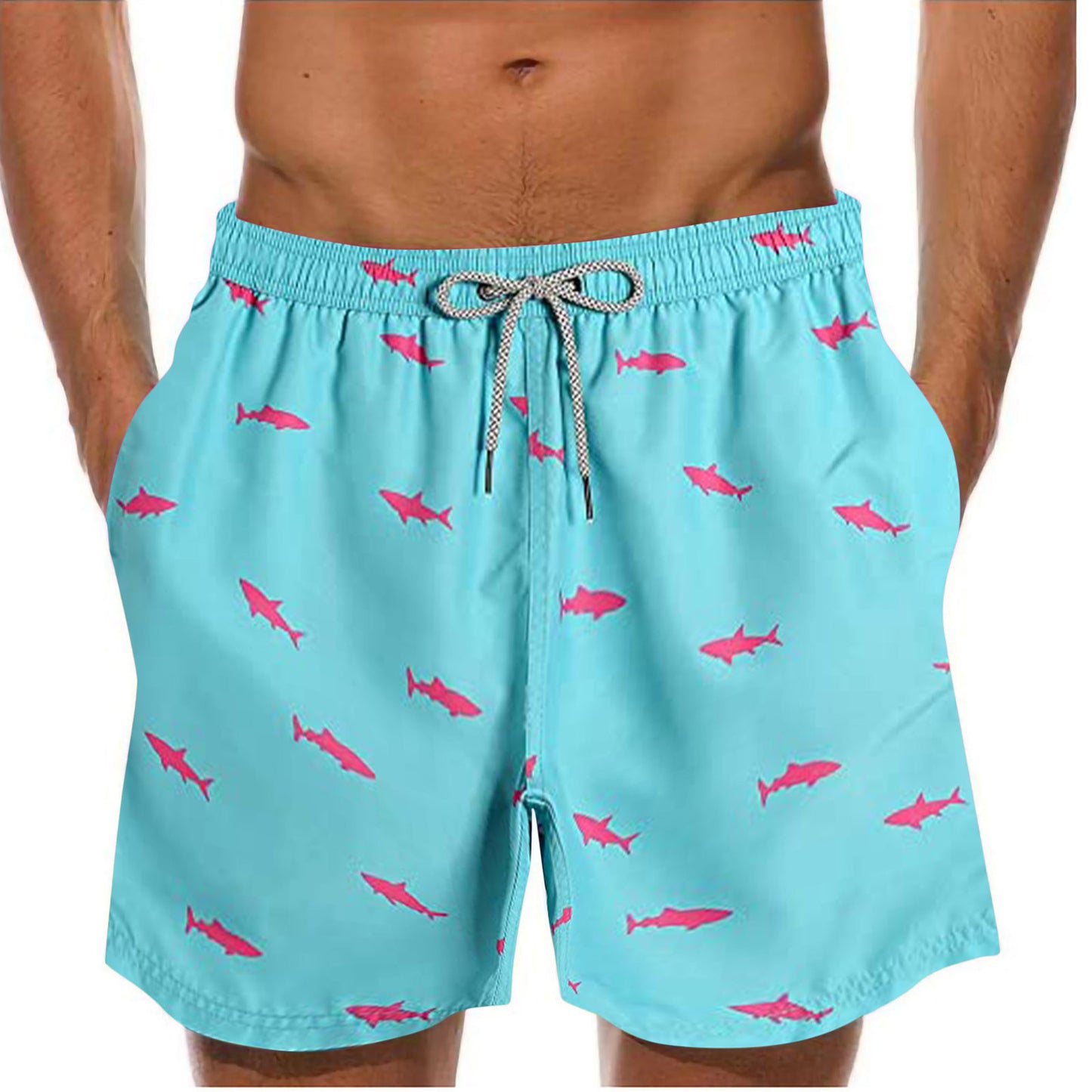 Badkläder för män, strandshorts