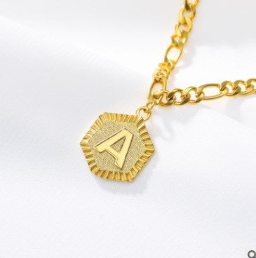 26 Alfabet Bokstav Vristband Guld Färg Foot Chain Armband