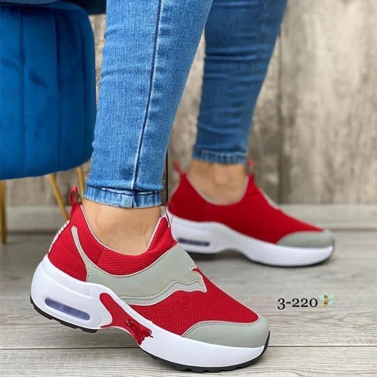 Unisex Closed Toe Sports Climbing Shoes - Low Heel 1-3cm Tennis