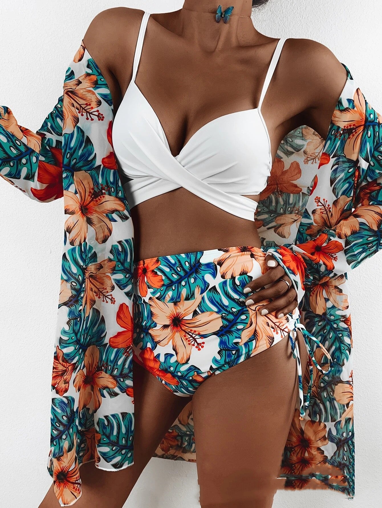 Baddräkt Tredelad Bikini Bygel Outlet