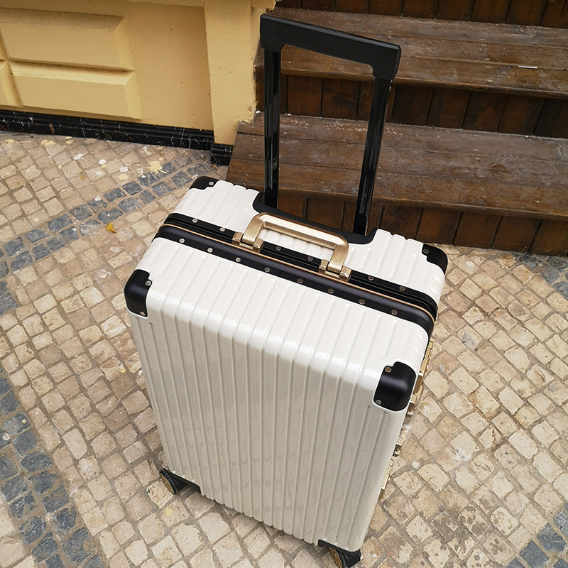 All-aluminium Magnesium Alloy Case 24 Drag Rod Case Universal Wheel