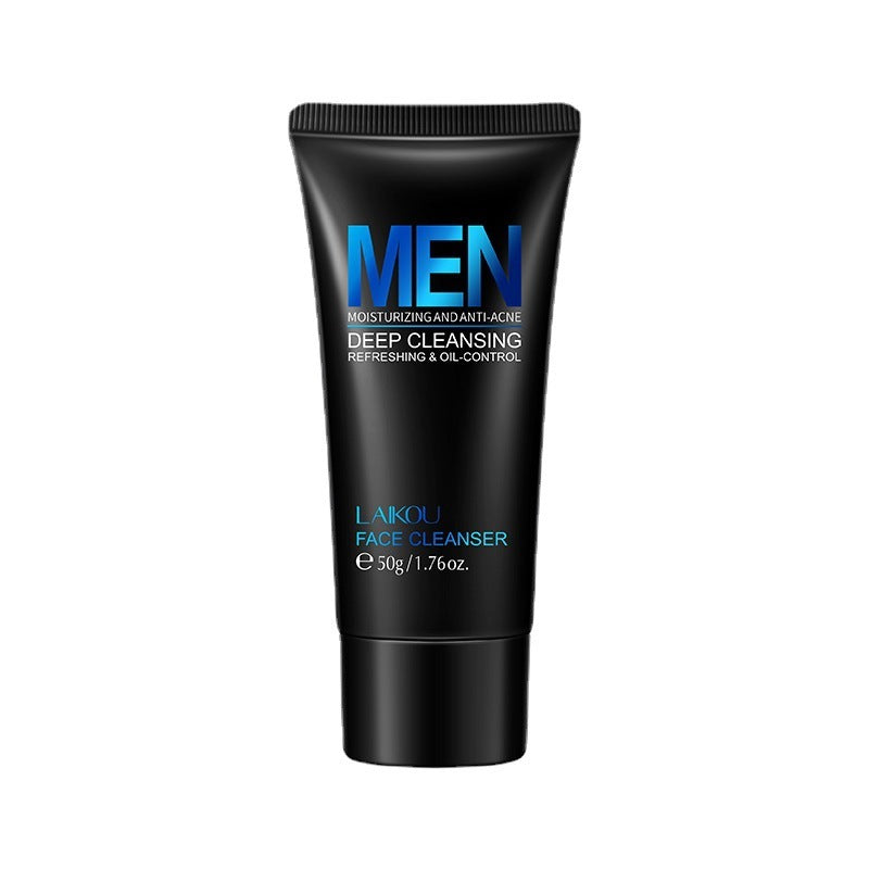 Soins de la peau Nettoyant pour le visage Gommage nettoyant pour hommes 50 g