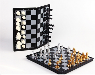 Barnmini för magnetiska schackspel