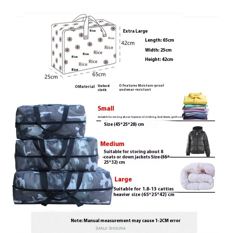 Holiday Fashion Waterproof Travel Bag