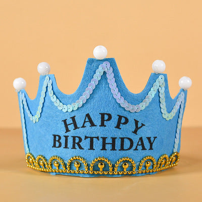 Creative Birthday Party Headwear Decoration for Kids