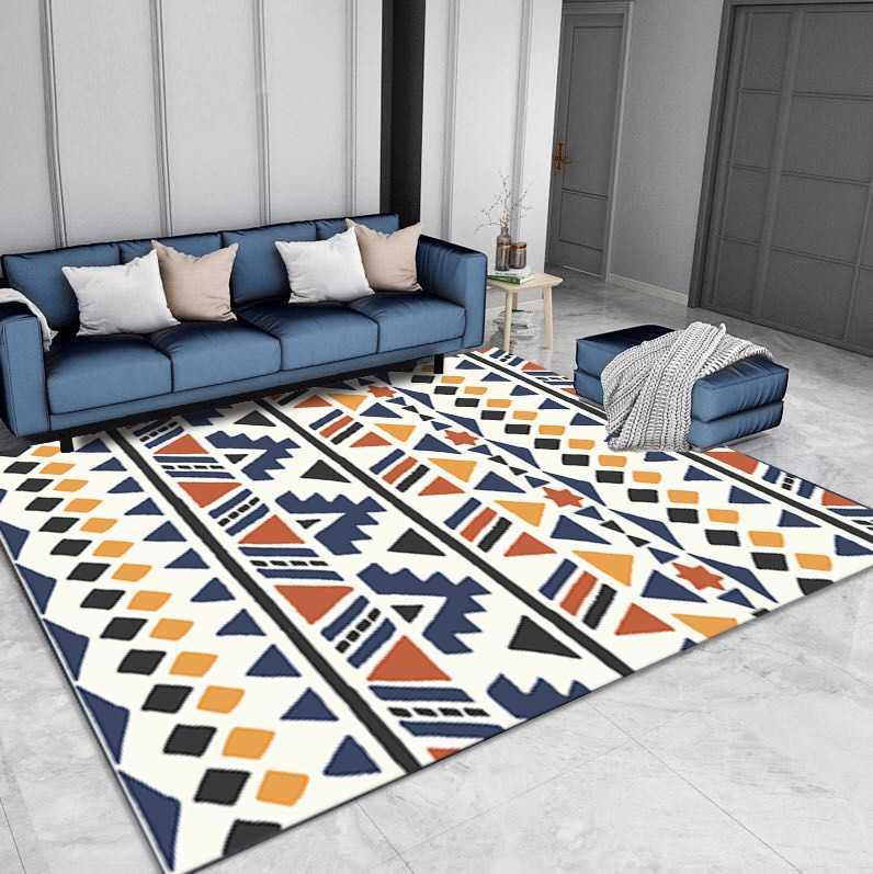 Tapis chambre décor à la maison canapé tapis Table basse sol