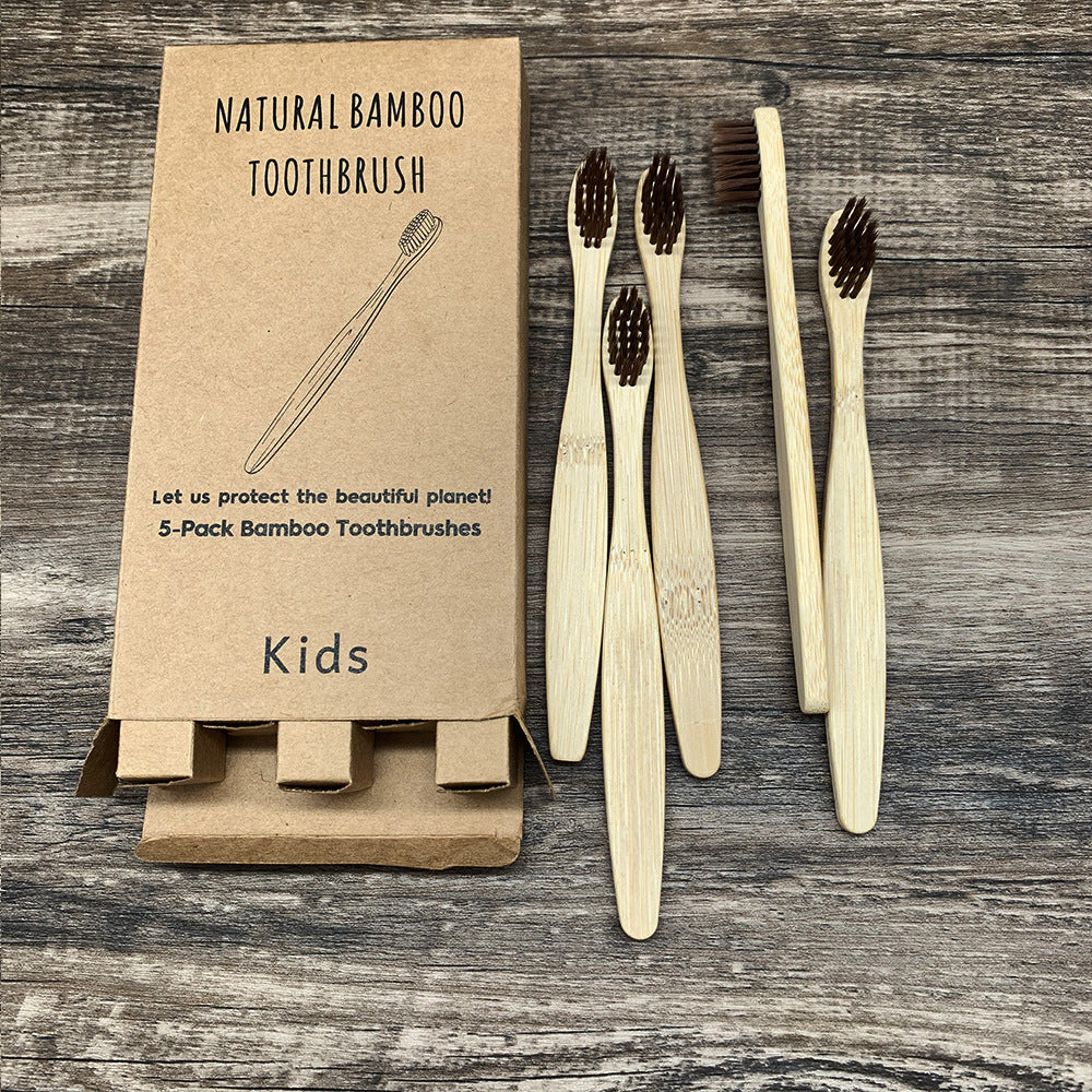 Eco Friendly Bamboo Soft Fiber Toothbrushes