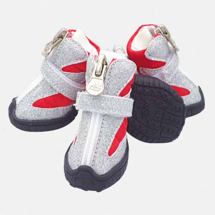 Fashionabla och enkla tygskor som andas för husdjur