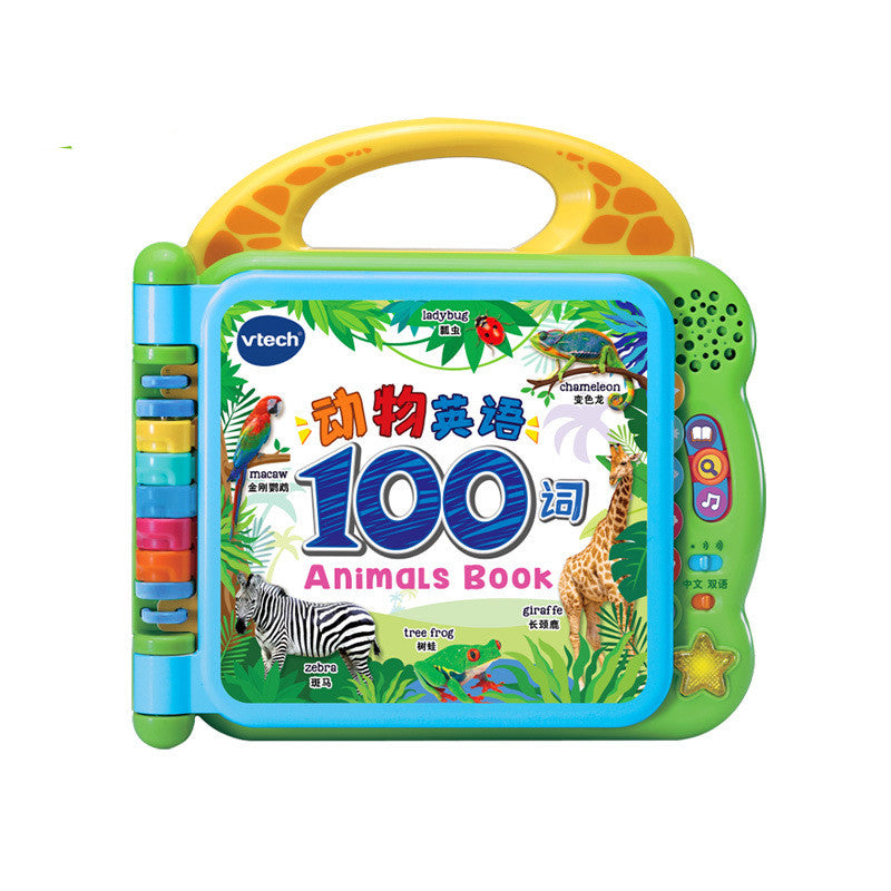 Machine d'apprentissage pour l'éducation de la petite enfance, livre tactile