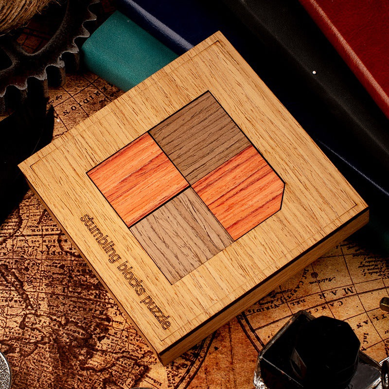Top 10 Outstanding Difficulty to Decipher 4 Wood Puzzles