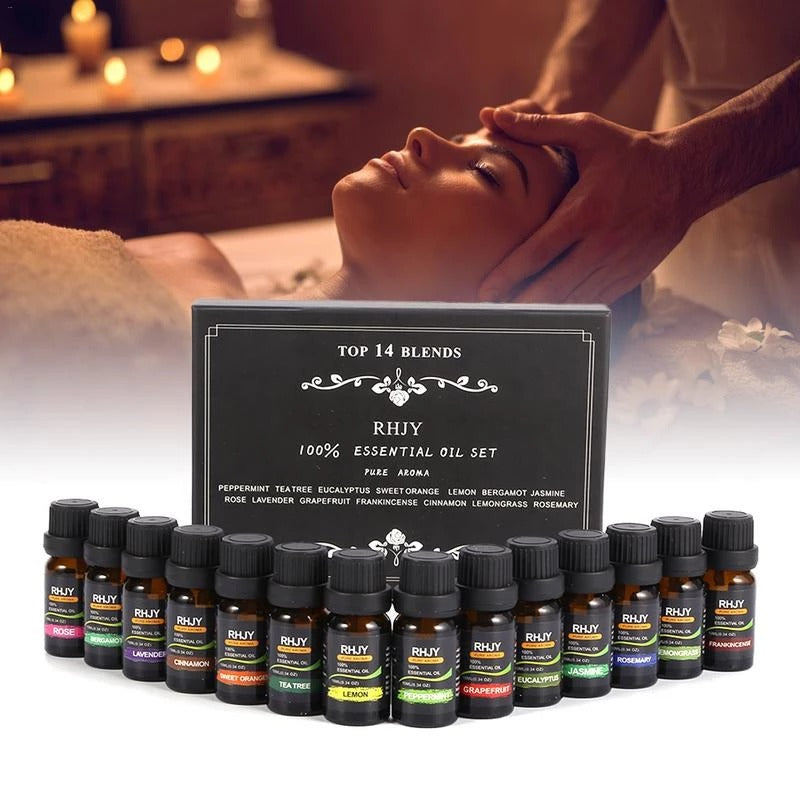 Diffusers eterisk olja set