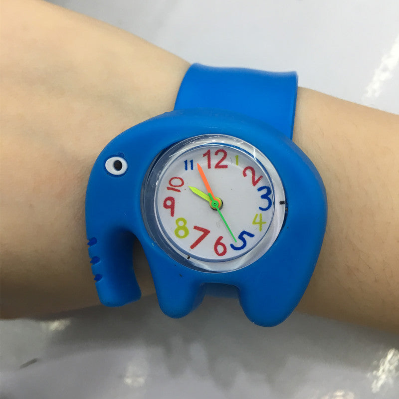 Montres mignonnes pour enfants de dessin animé 3D