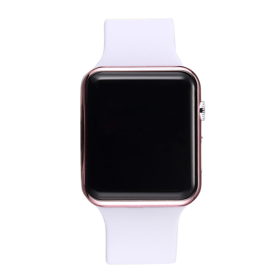 Digital Wrist Watch - Modern Stylish Functional Sleek Vibrant Comfortable Adjustable Statement