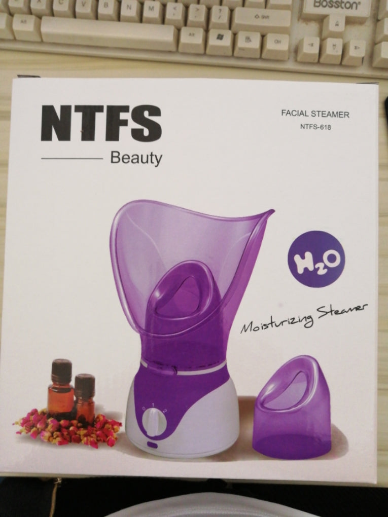 Facial Steamer Machine Pore Cleansing Mist Spray Spa Sauna Vaporizer