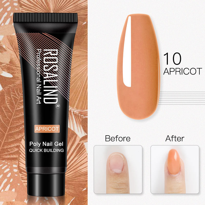 ROSALIND Extended UV Glue - 15ml RE09-01 to RE09-11 | Crystal Phototherapy Plastic Solid Color