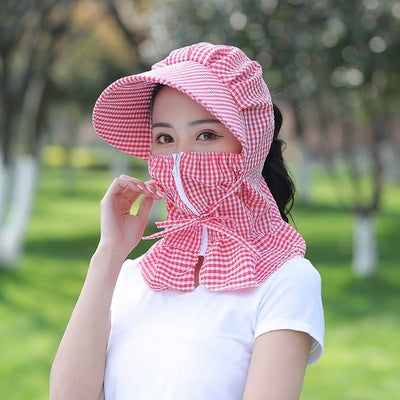 Sun Protection Hat for Women - Summer Collection