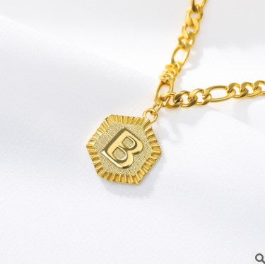 26 Alfabet Bokstav Vristband Guld Färg Foot Chain Armband