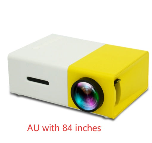 Holiday Entertainment Portable Projector