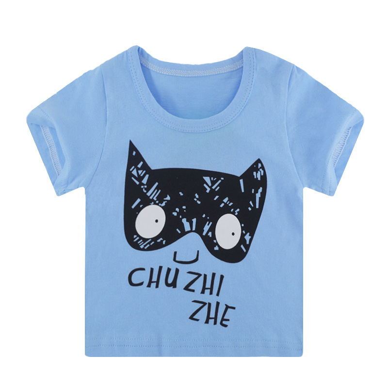 T-shirt med kort ärm för pojkar