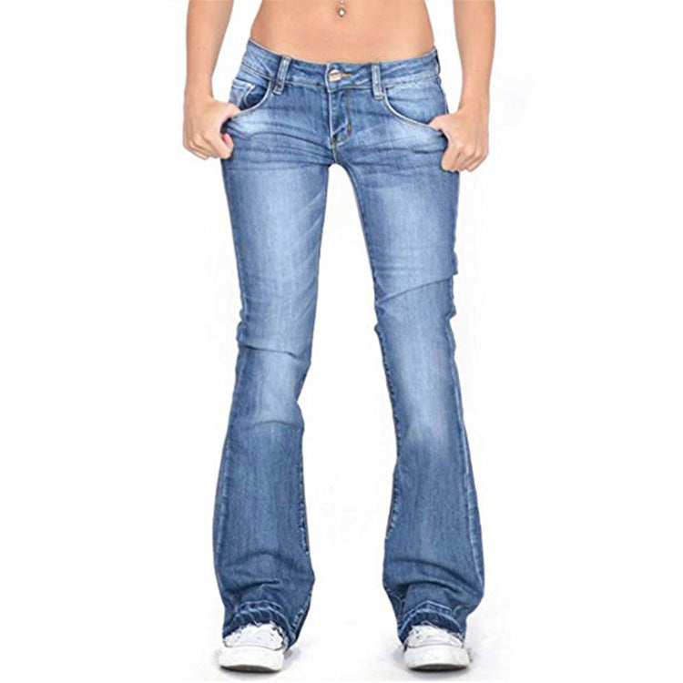 Jeans Women Trousers - Classic Versatility