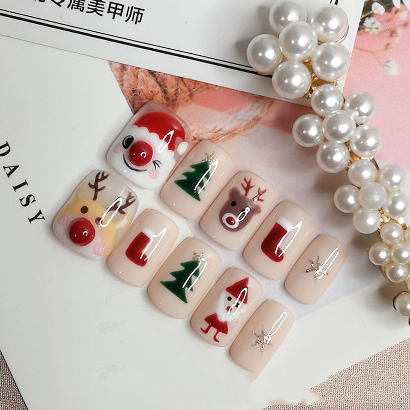 Professional Nail Enhancement System - Custom Sized Nail Films | Complete Size Guide