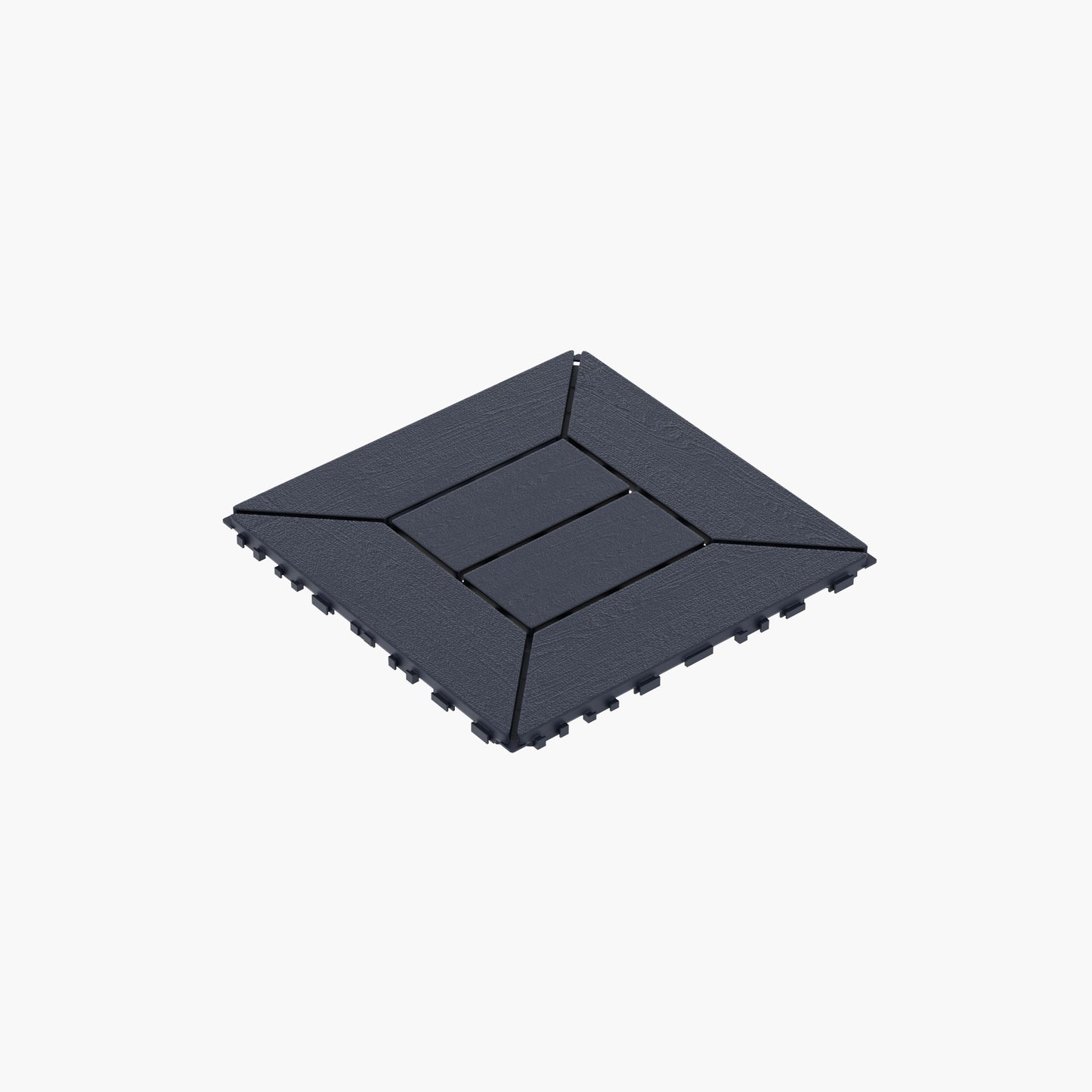 Waterproof, Wear-resistant, DIY Assembly, Garden, Courtyard, Balcony,plastic Flooring