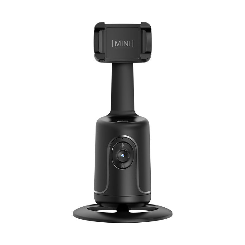 360 Auto Face Tracking Gimbal AI Smart Gimbal Face Tracking Auto Phone Hållare för Smartphone Video Vlog Live Stabilizer Tripod