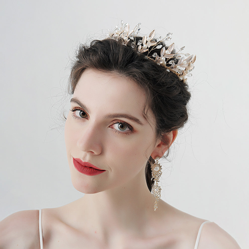 Jewelry Accessories Drop Oil Alloy Crown - Premium Quality