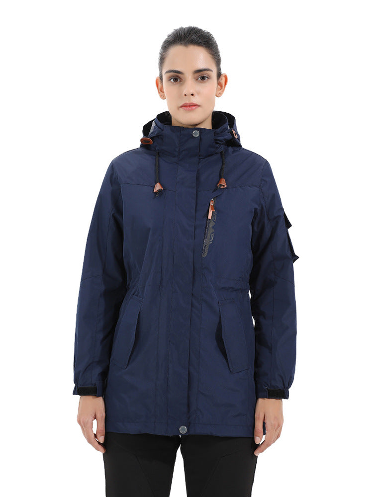 Veste imperméable chaude de sport et de loisirs pour hommes