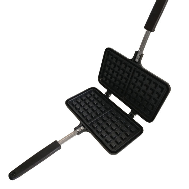 Moule à gâteau à carreaux gaufrés noirs Home Fashion
